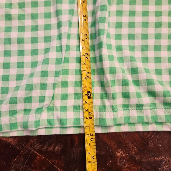 NWT Draper James Lands' End 3 Piece Bikini Swimsuit & Coverup Women Gingham Pink - Picture 12 of 13